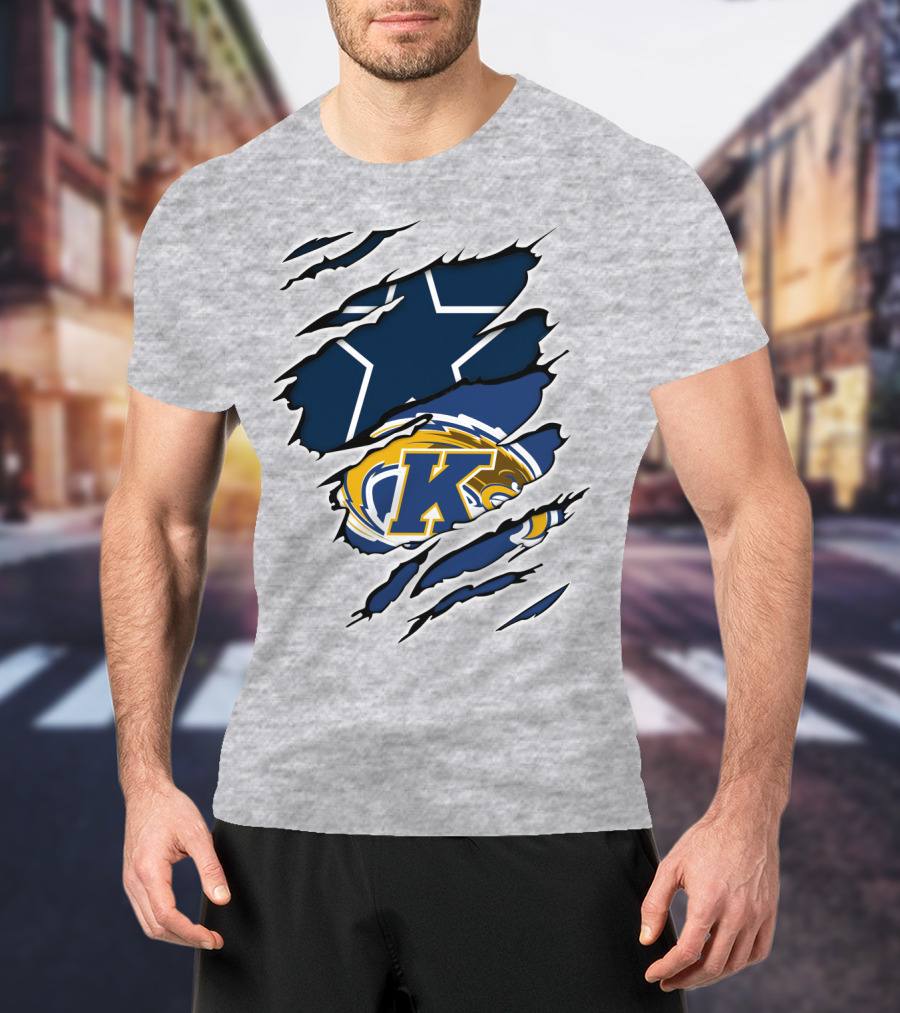 Dallas Cowboys Kent State Golden Flashes T-Shirt