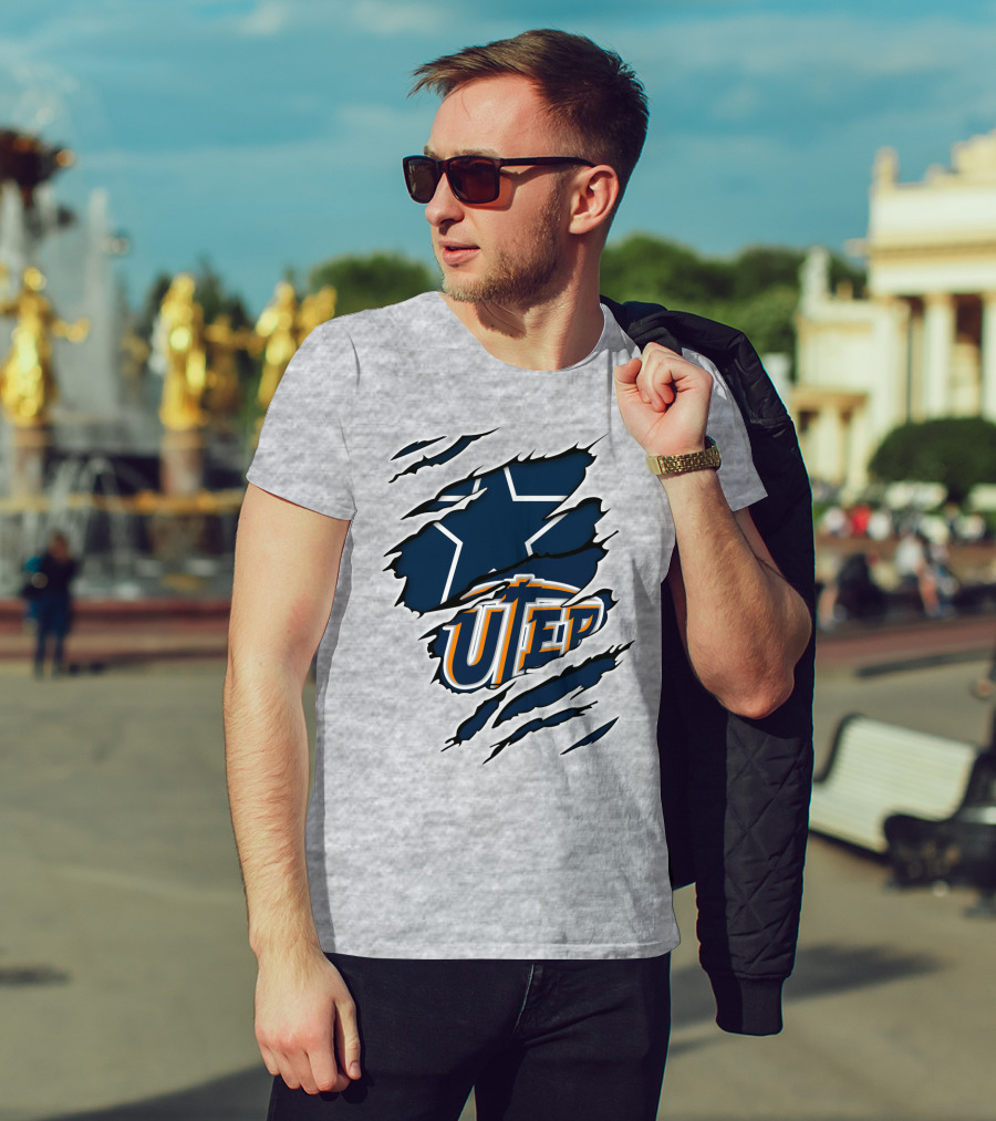 Cowboys Star UTEP T-Shirt