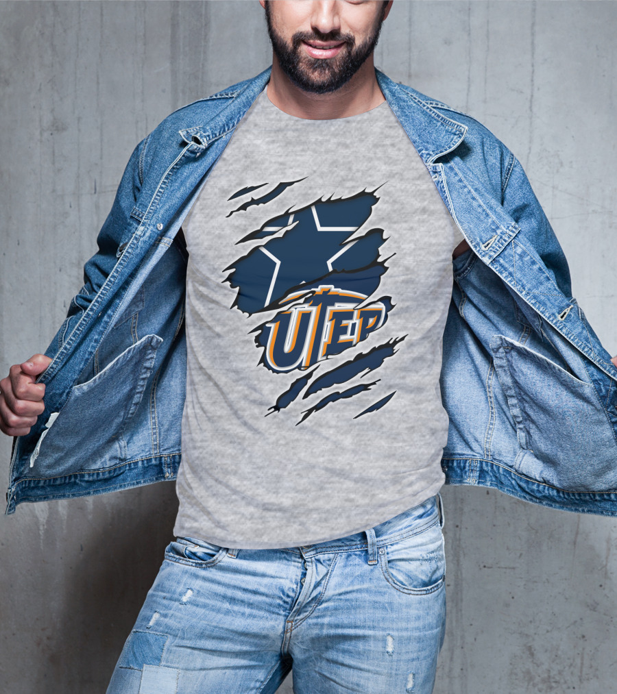 Cowboys Star UTEP T-Shirt