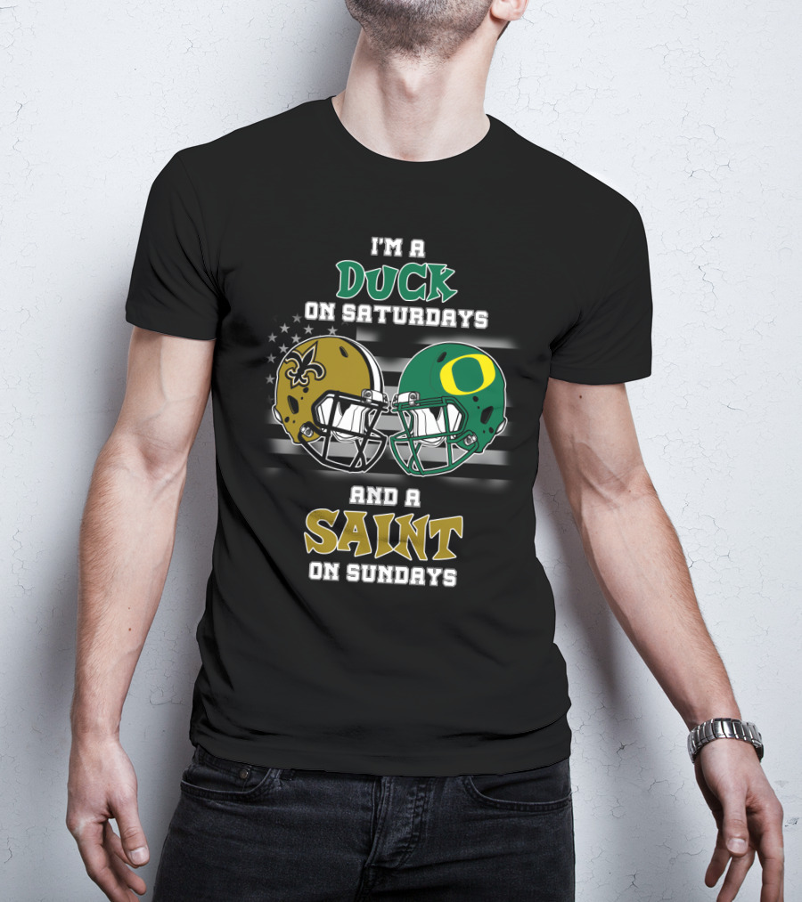 I'm A Duck On Saturdays And A Saint On Sundays T-Shirt