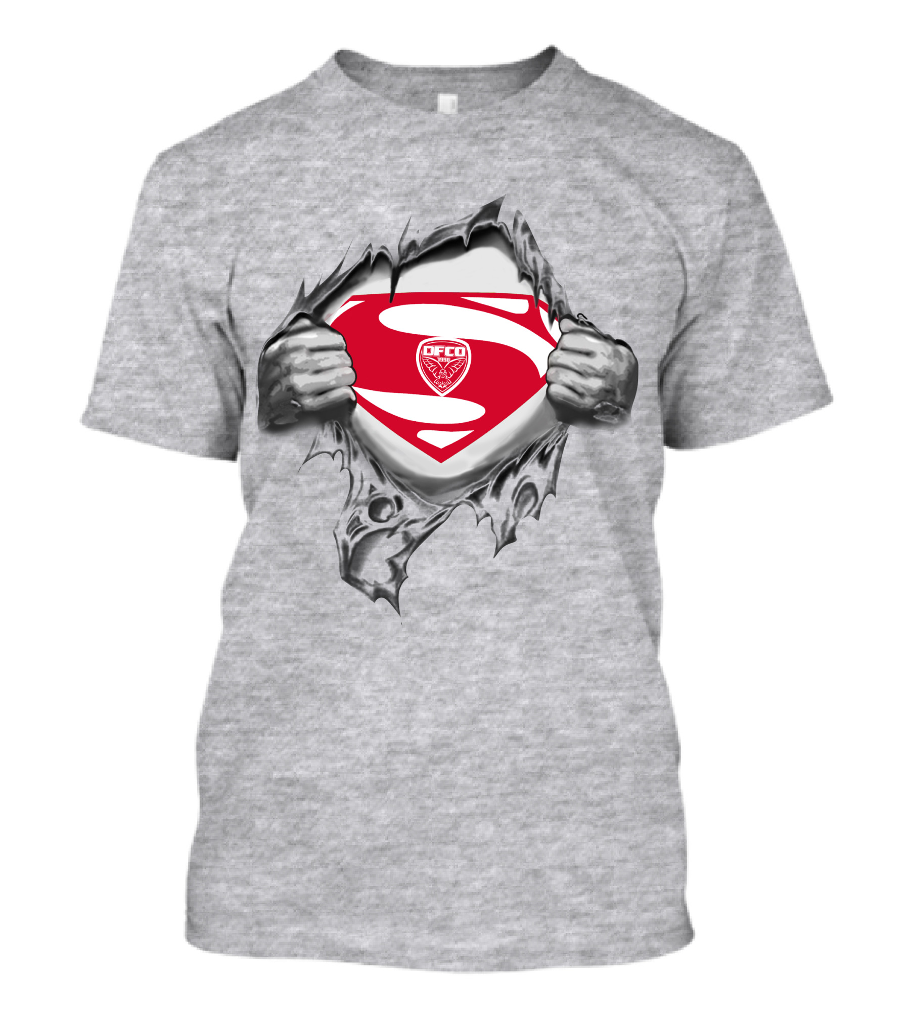 DFCO Super Man Crest Breakout T-Shirt