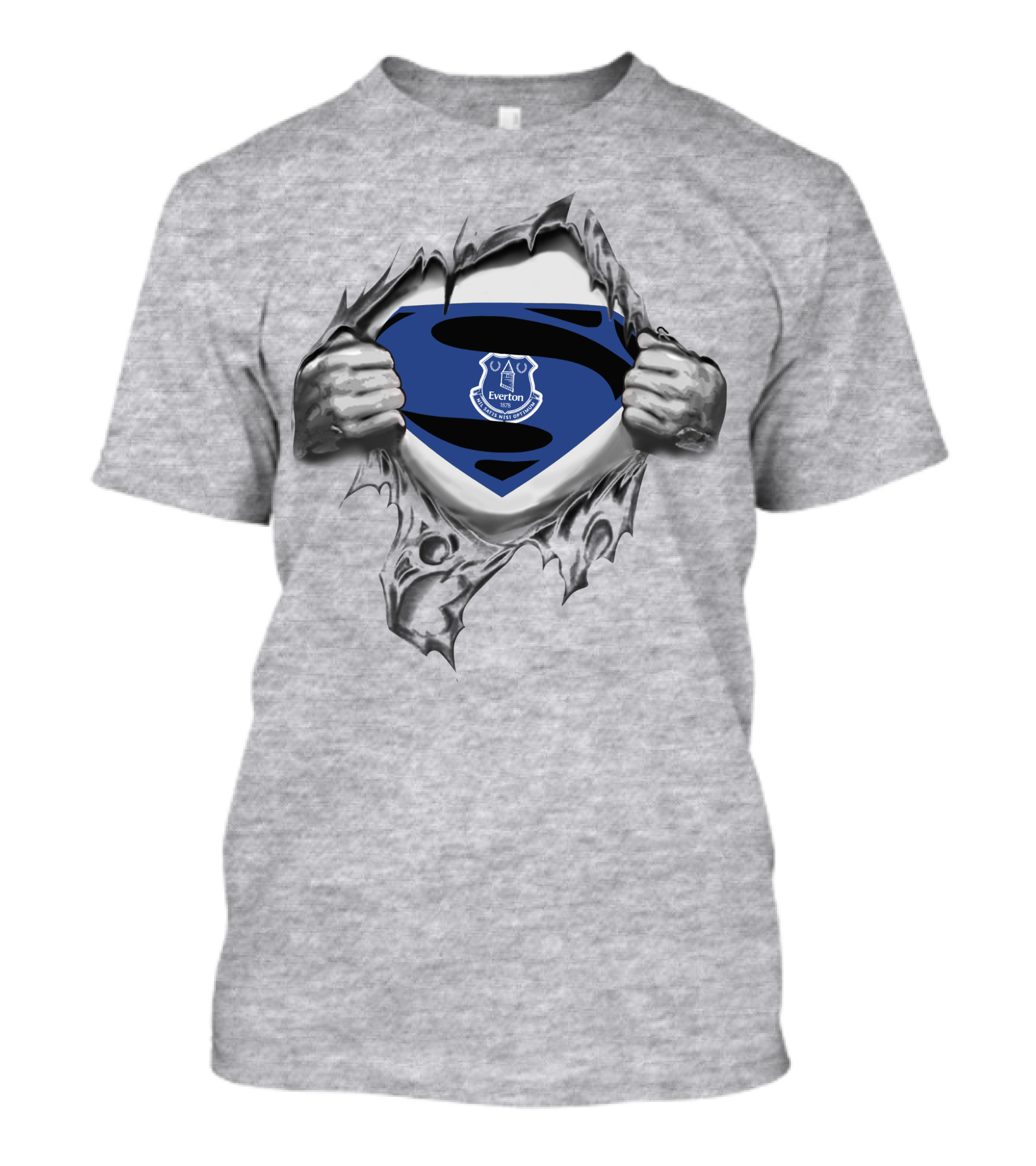 Super Everton Logo PL T-Shirt
