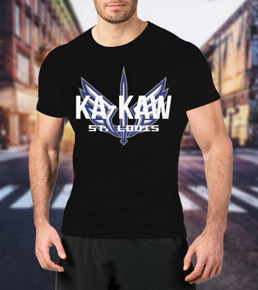 St. Louis BattleHawks Ka Kaw Football Fans T-Shirt