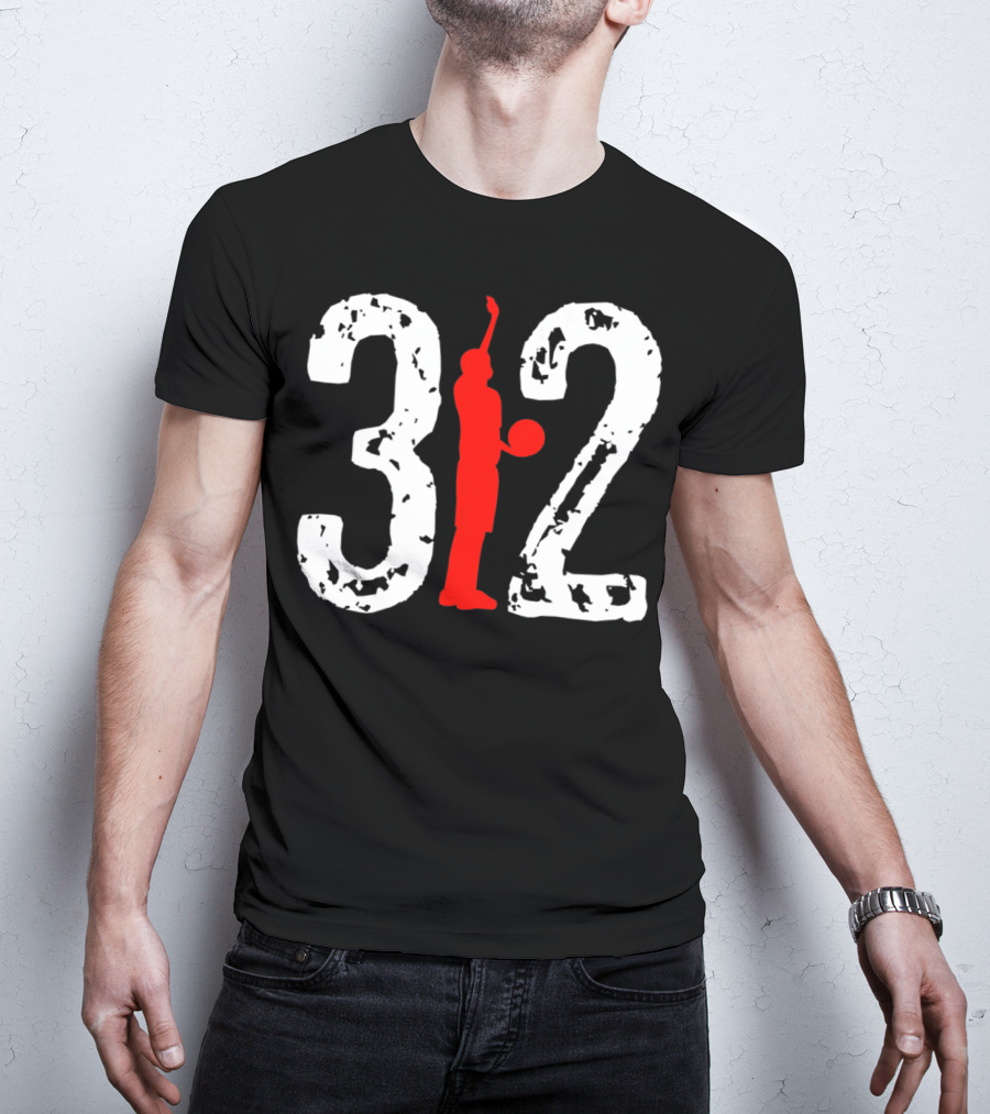 Jones 312 Basketball T-Shirt