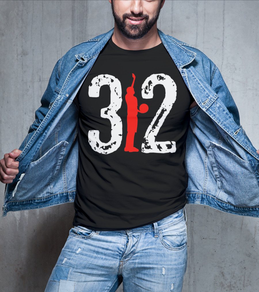 Jones 312 Basketball T-Shirt