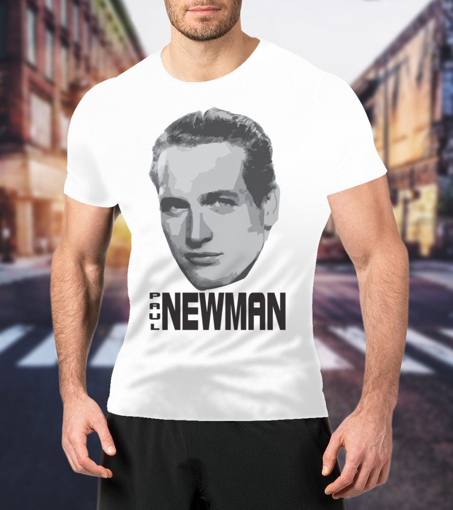 Paul Newman Graphic Portrait T-Shirt