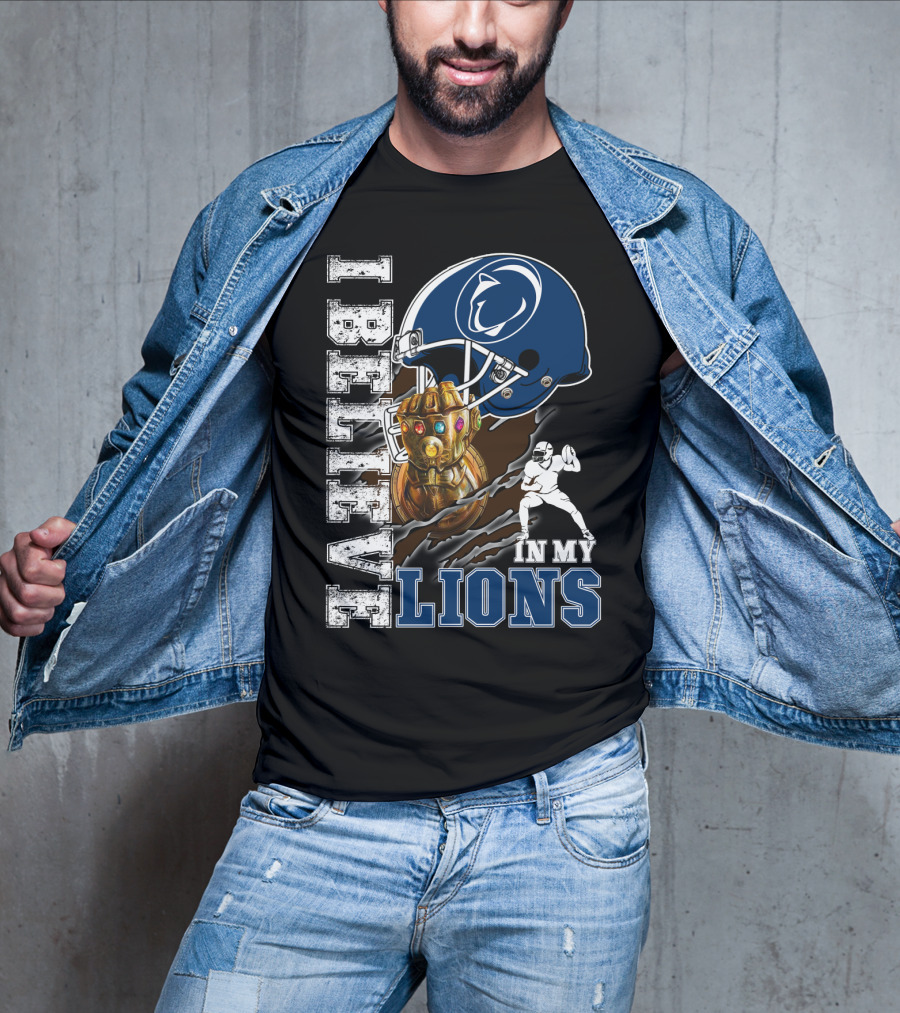 I Believe In My Lions T-Shirt