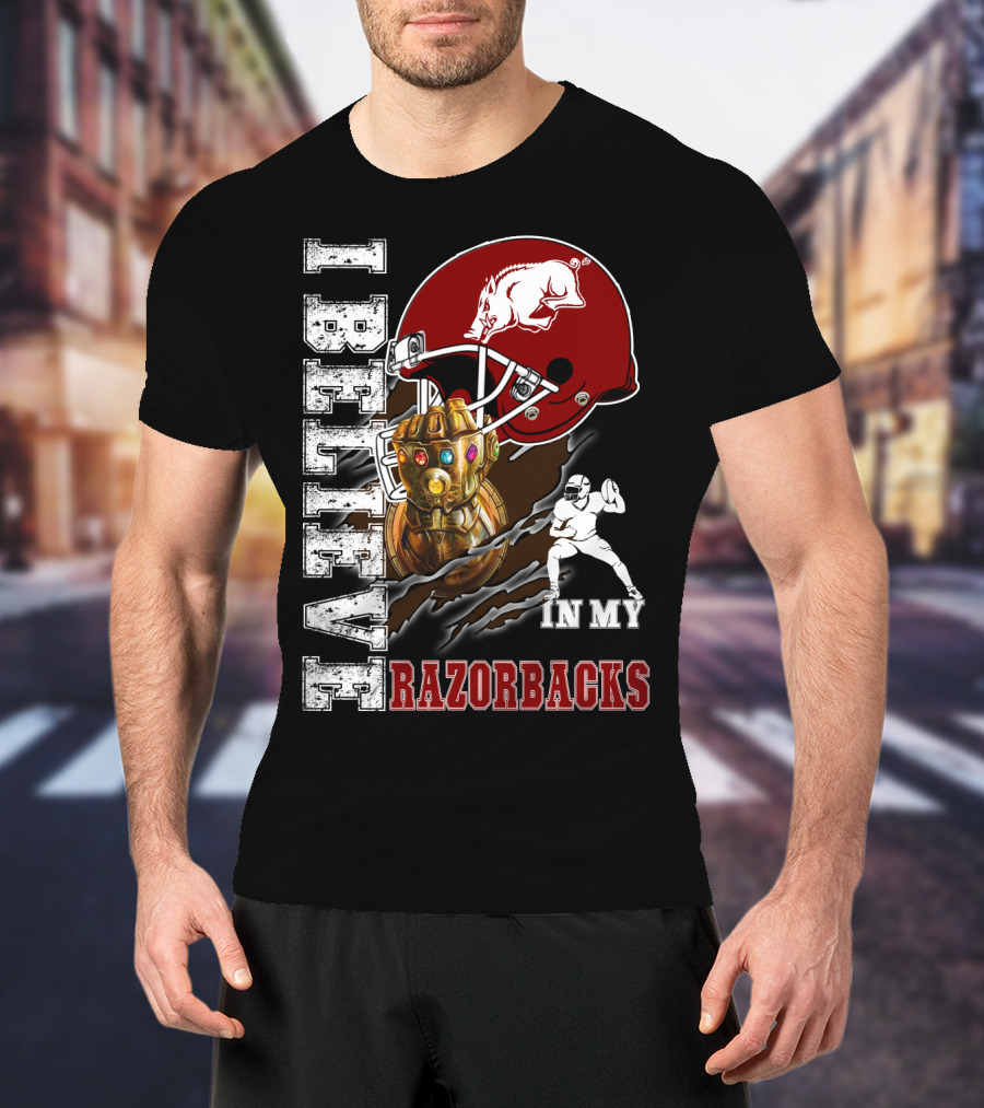 I Believe In My Razorbacks T-Shirt