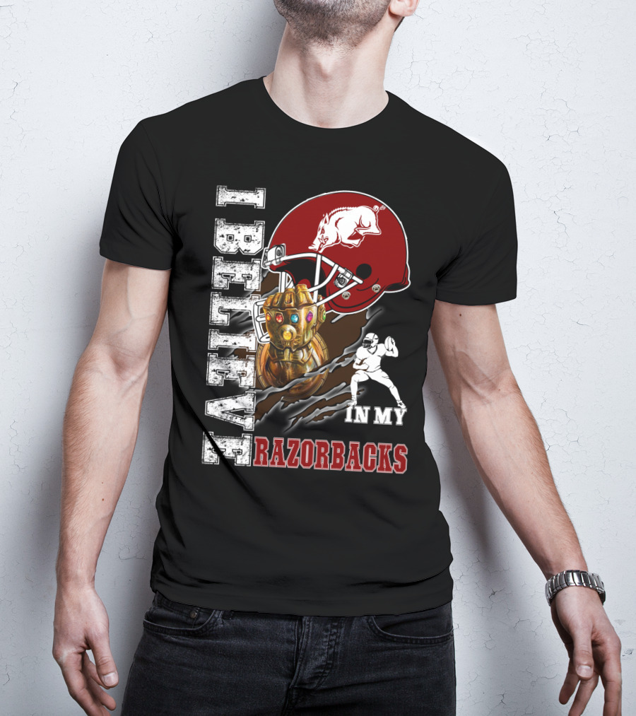 I Believe In My Razorbacks T-Shirt