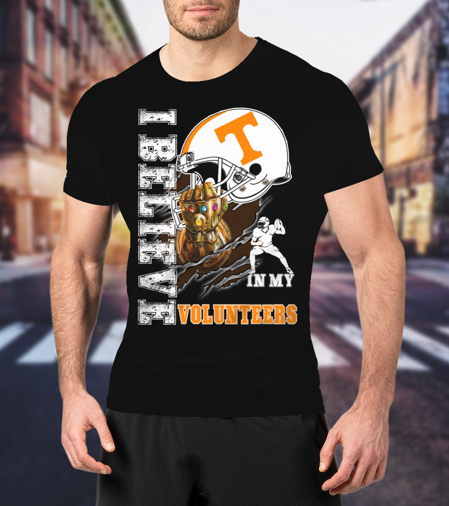 I Believe In My Volunteers T-Shirt