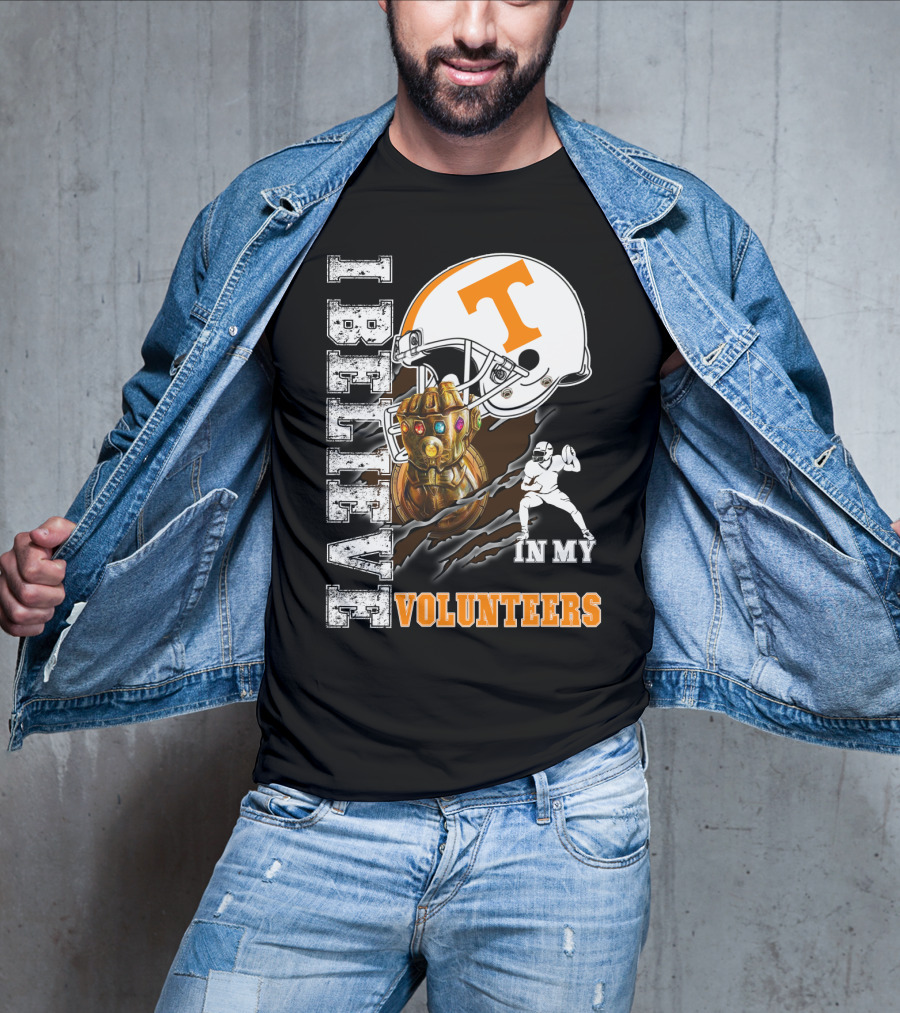 I Believe In My Volunteers T-Shirt