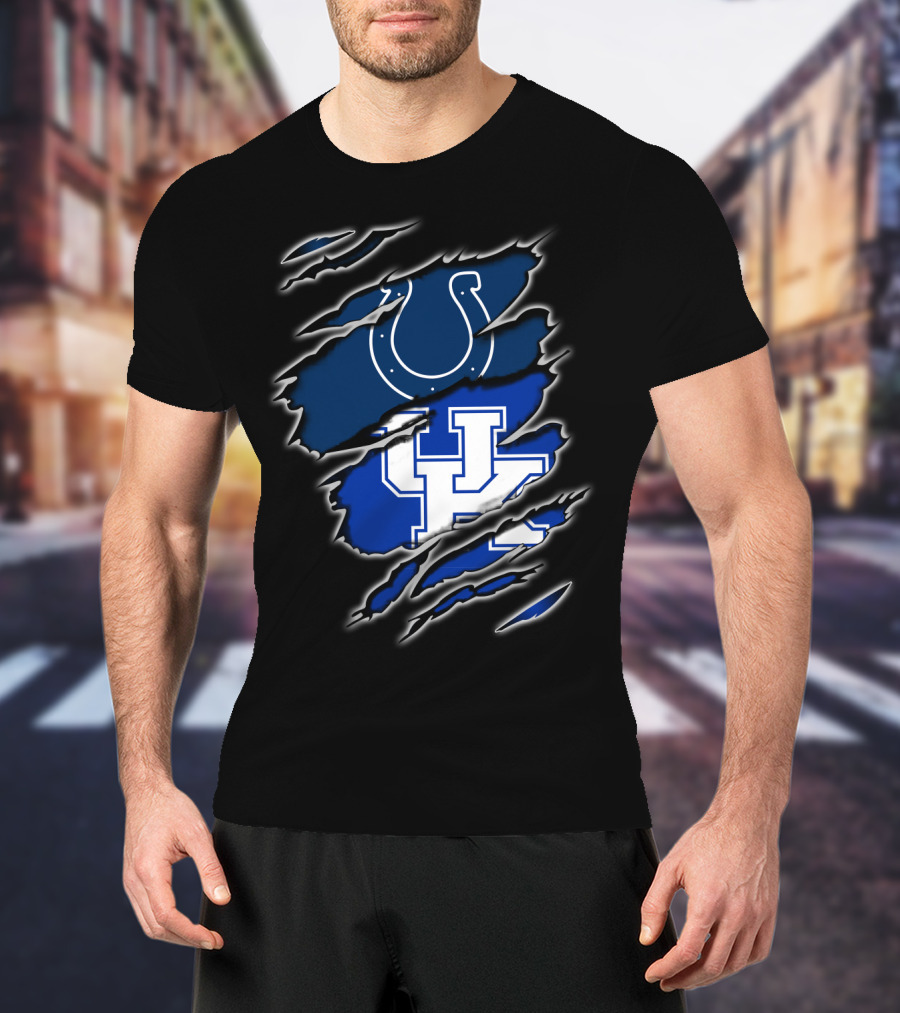 Cotls Kentucky Horseshoe Logo UK Crest T-Shirt