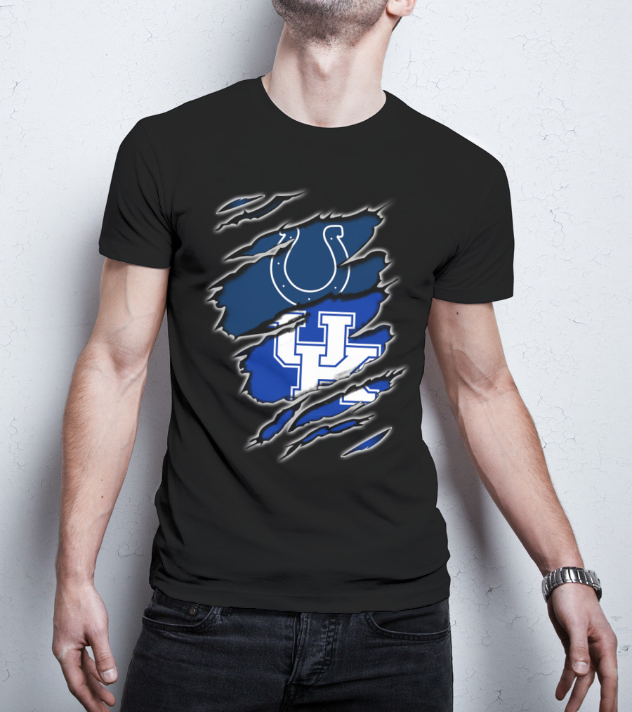 Cotls Kentucky Horseshoe Logo UK Crest T-Shirt