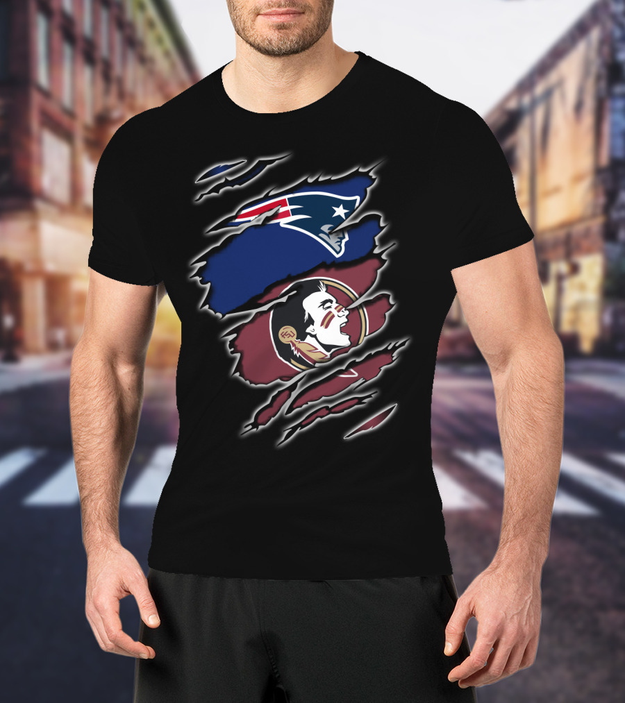 Patriots Seminoles Florida Fusion T-Shirt