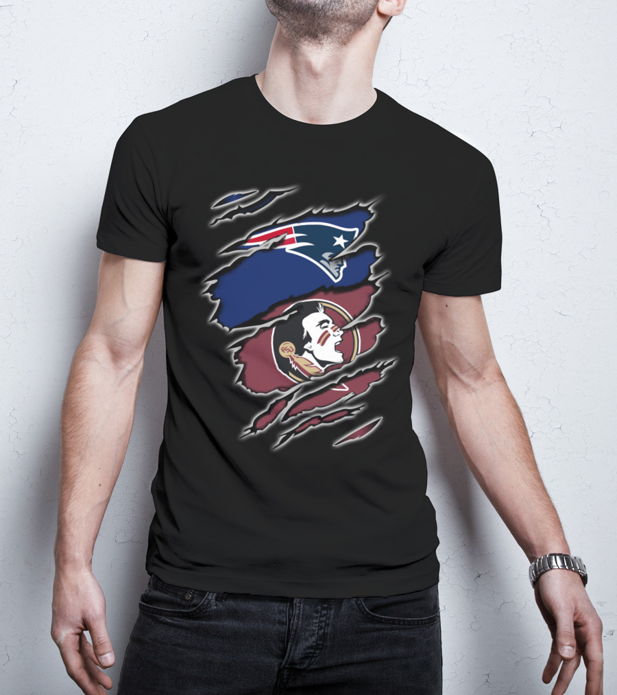 Patriots Seminoles Florida Fusion T-Shirt