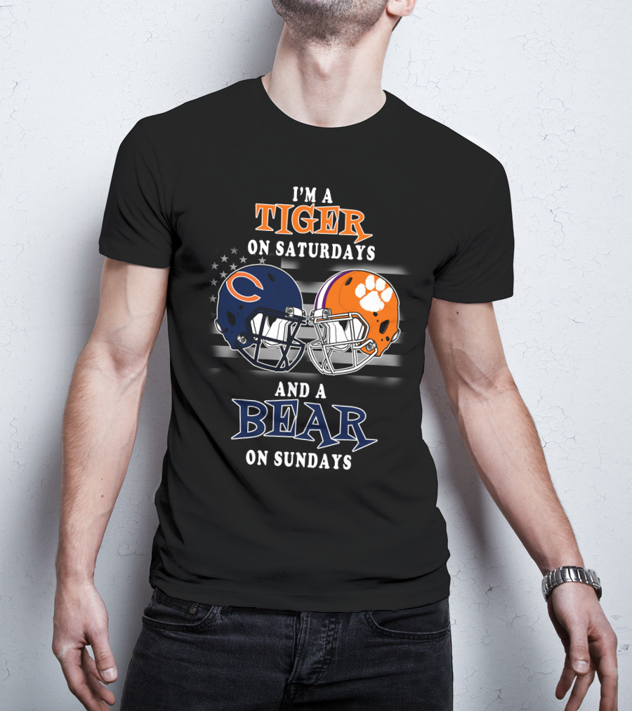 I'm A Tiger On Saturdays And A Bear On Sundays T-Shirt