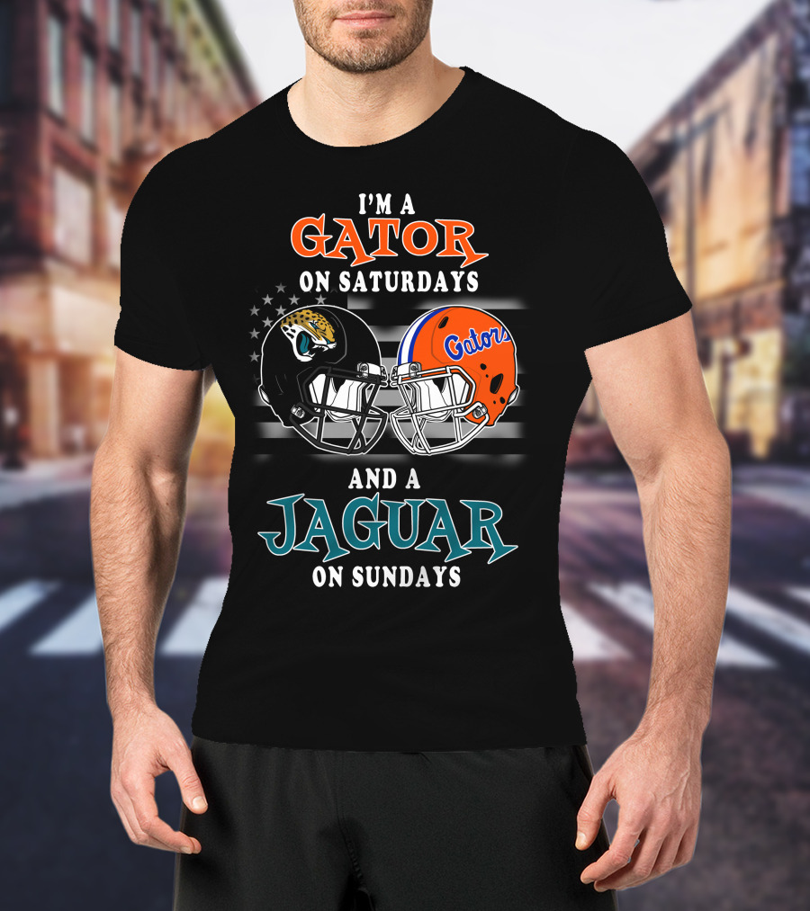 I'm A Gator On Saturdays And A Jaguar On Sundays T-Shirt