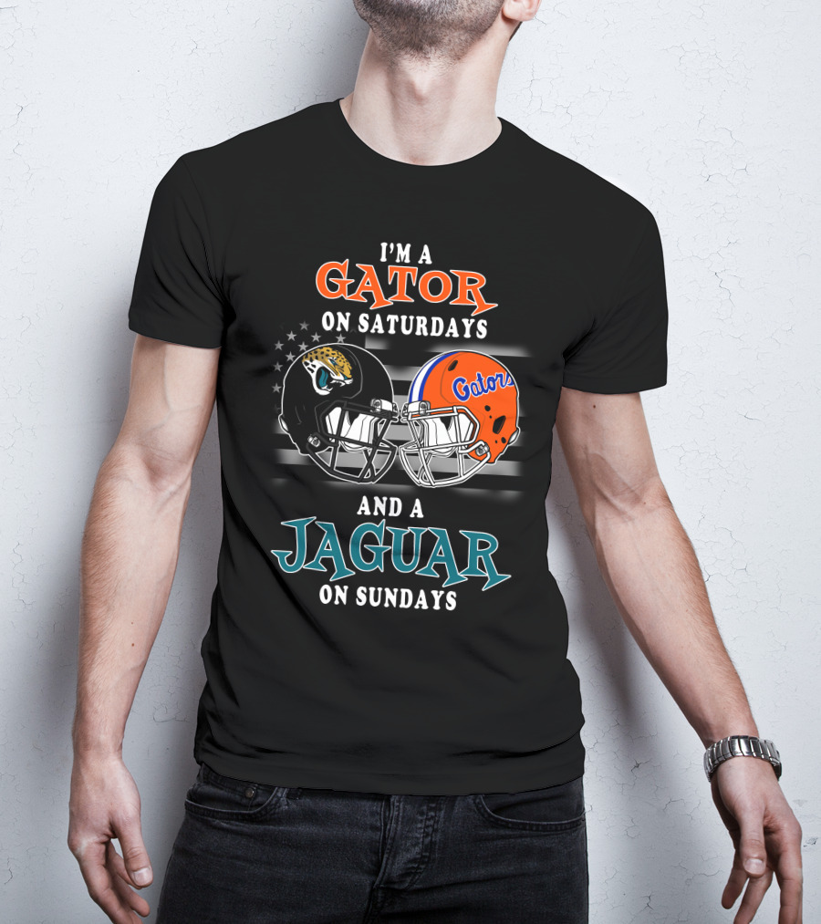 I'm A Gator On Saturdays And A Jaguar On Sundays T-Shirt