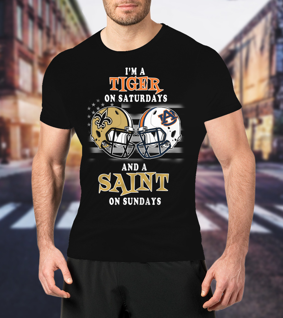 I'm A Tiger On Saturdays And A Saint On Sundays T-Shirt