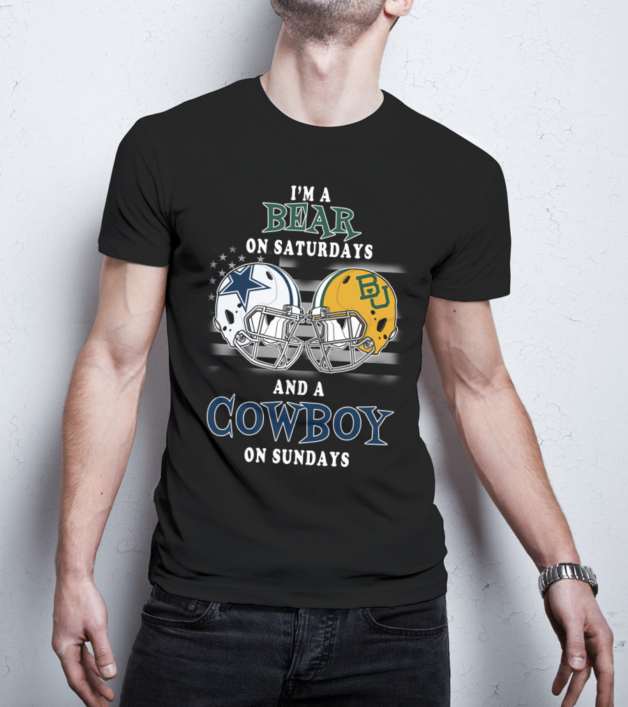 I'm A Bear On Saturdays And A Cowboy On Sundays T-Shirt