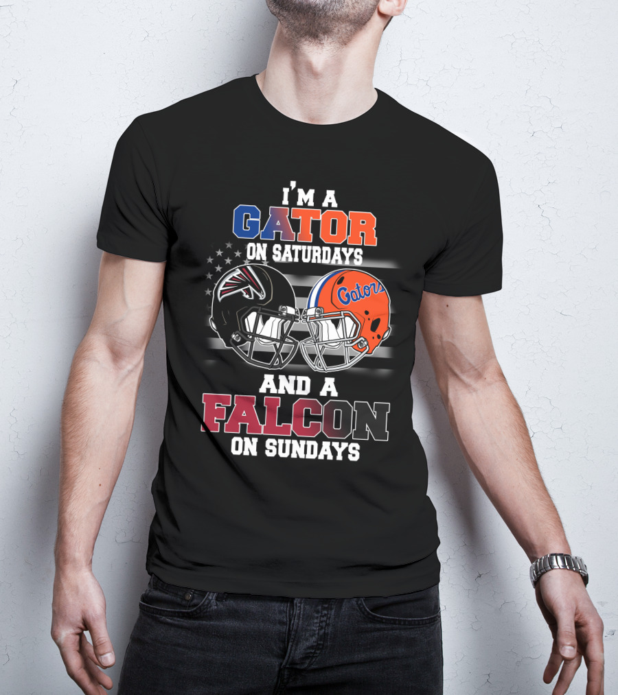 I'm A Gator On Saturdays And A Falcon On Sundays T-Shirt