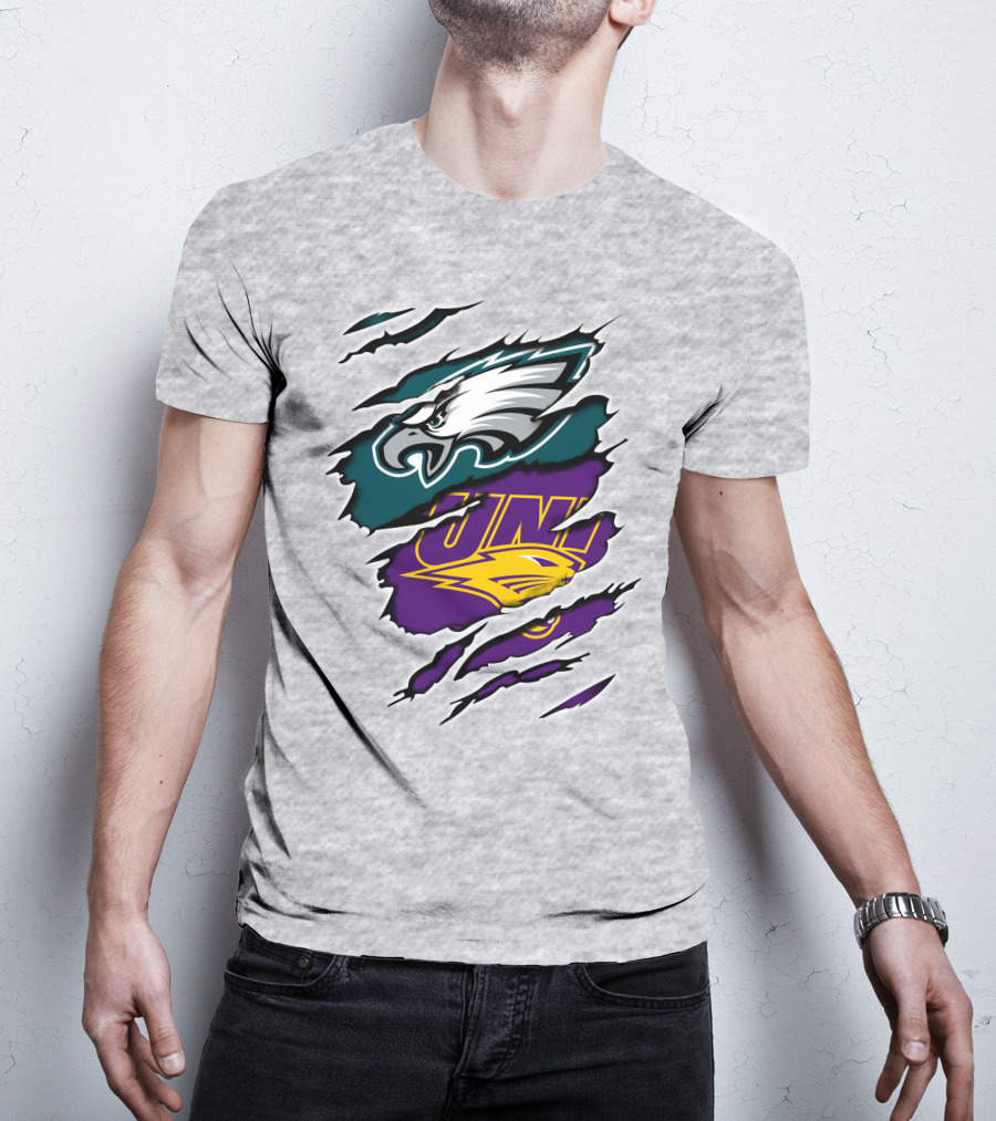Philadelphia Eagles UNI Panthers Claw Marks T-Shirt