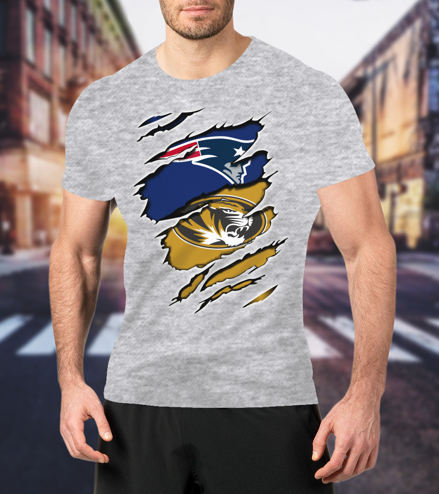 Patriots Missouri Tigers Claw T-Shirt