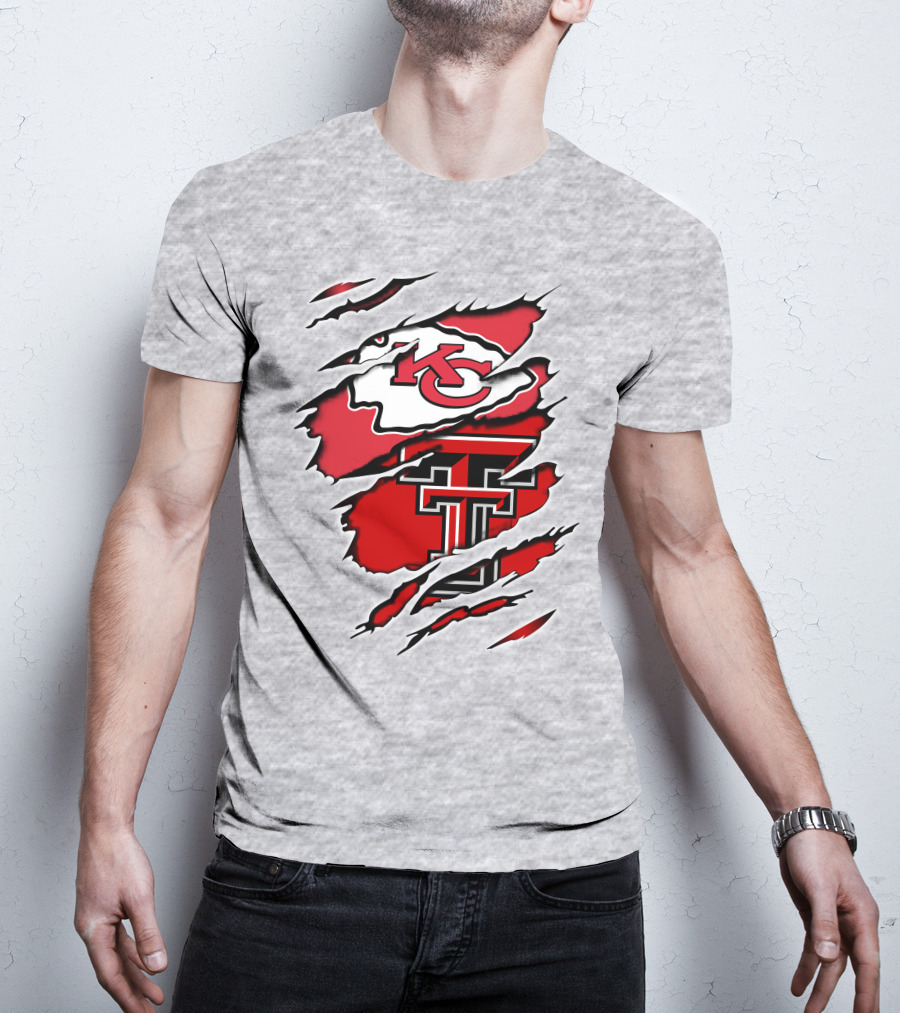 Chiefs TTU Logo Fusion T-Shirt