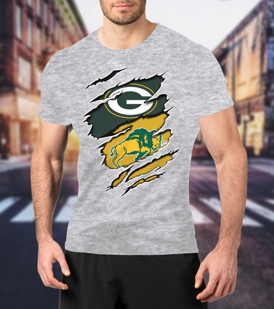 Packers Dakota Bison Green Bay T-Shirt