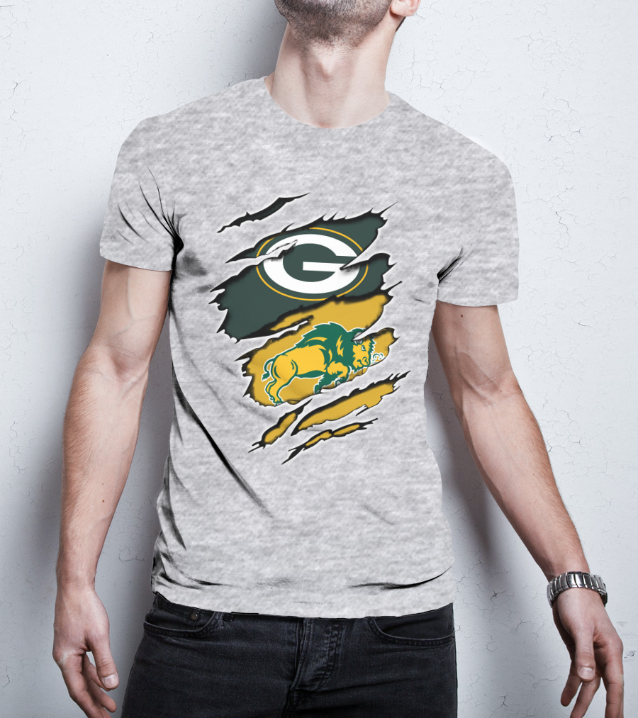 Packers Dakota Bison Green Bay T-Shirt