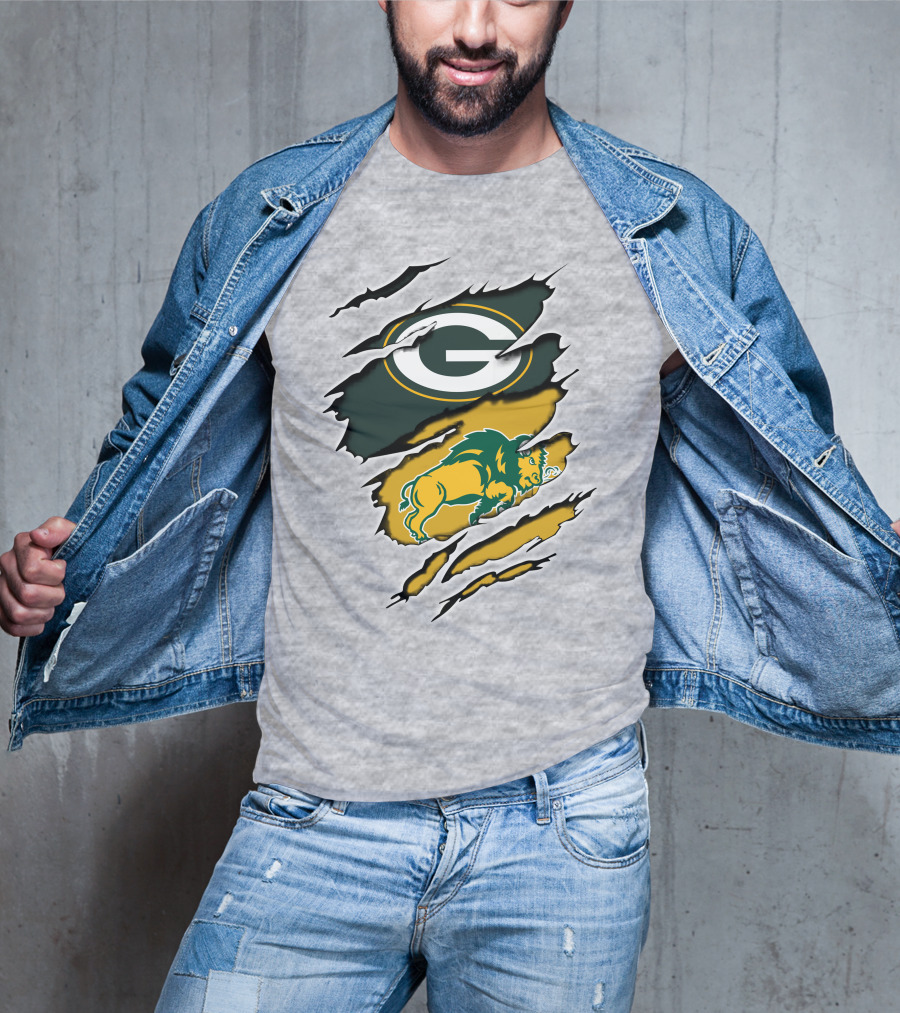 Packers Dakota Bison Green Bay T-Shirt