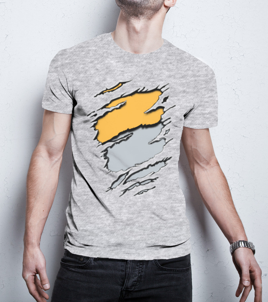 Ath Rai Tiger Claw Abstract T-Shirt