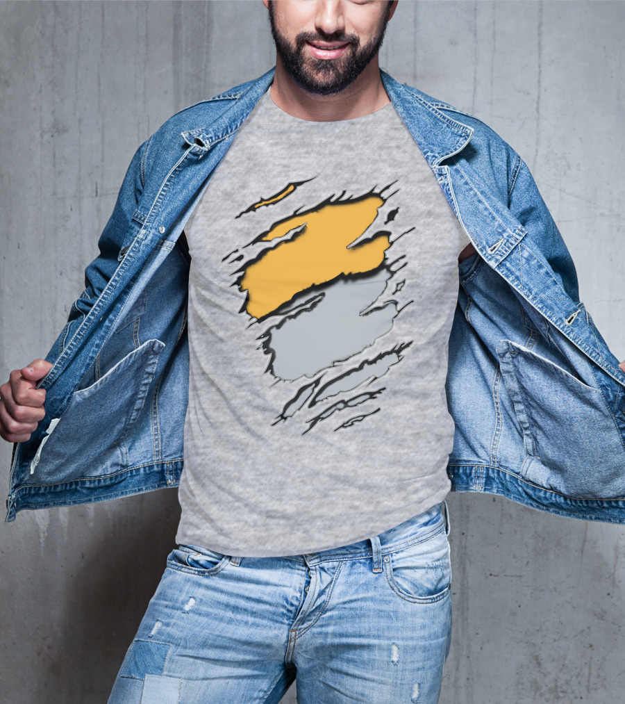 Ath Rai Tiger Claw Abstract T-Shirt