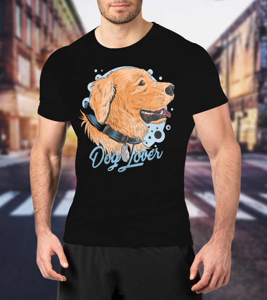 Dog Lover Golden Retriever T-Shirt