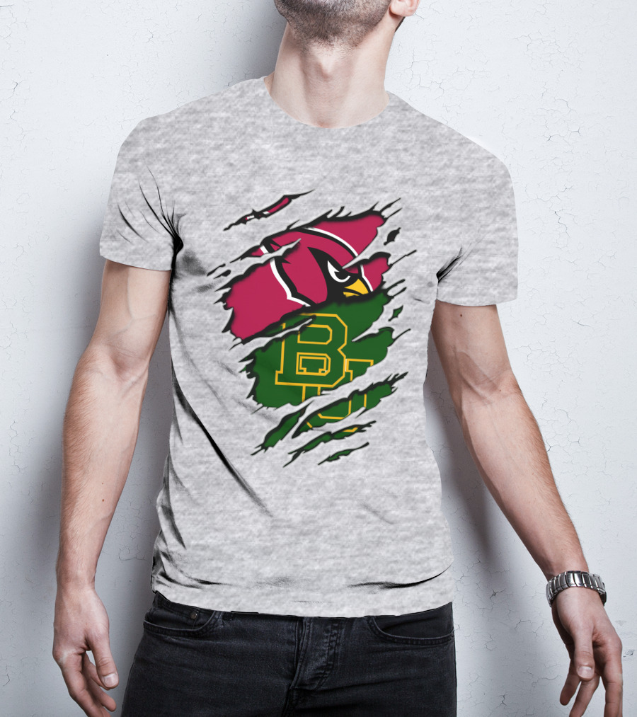 Arizona Cardinals Baylor Bears Blend T-Shirt