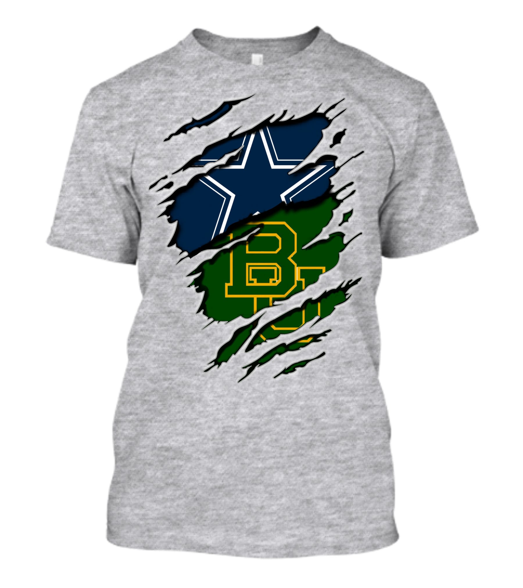 Dallas Cowboys Baylor Bears T-Shirt