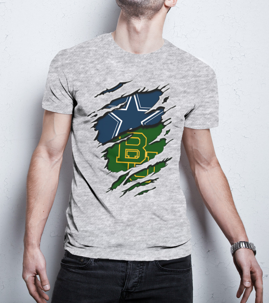 Dallas Cowboys Baylor Bears T-Shirt