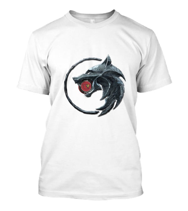 Courage Bad Wolf Circle T-Shirt