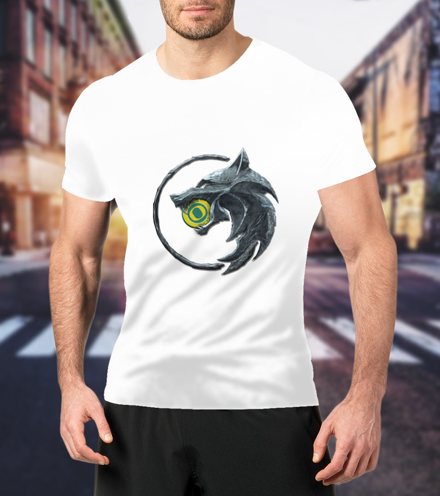 Oregon Duck Wolf T-Shirt