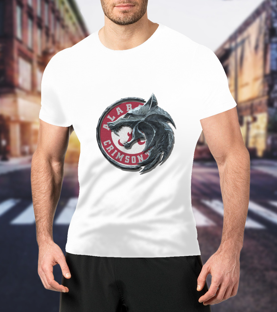 Alabama Crimson Wolves Cht1Twnc2001 T-Shirt