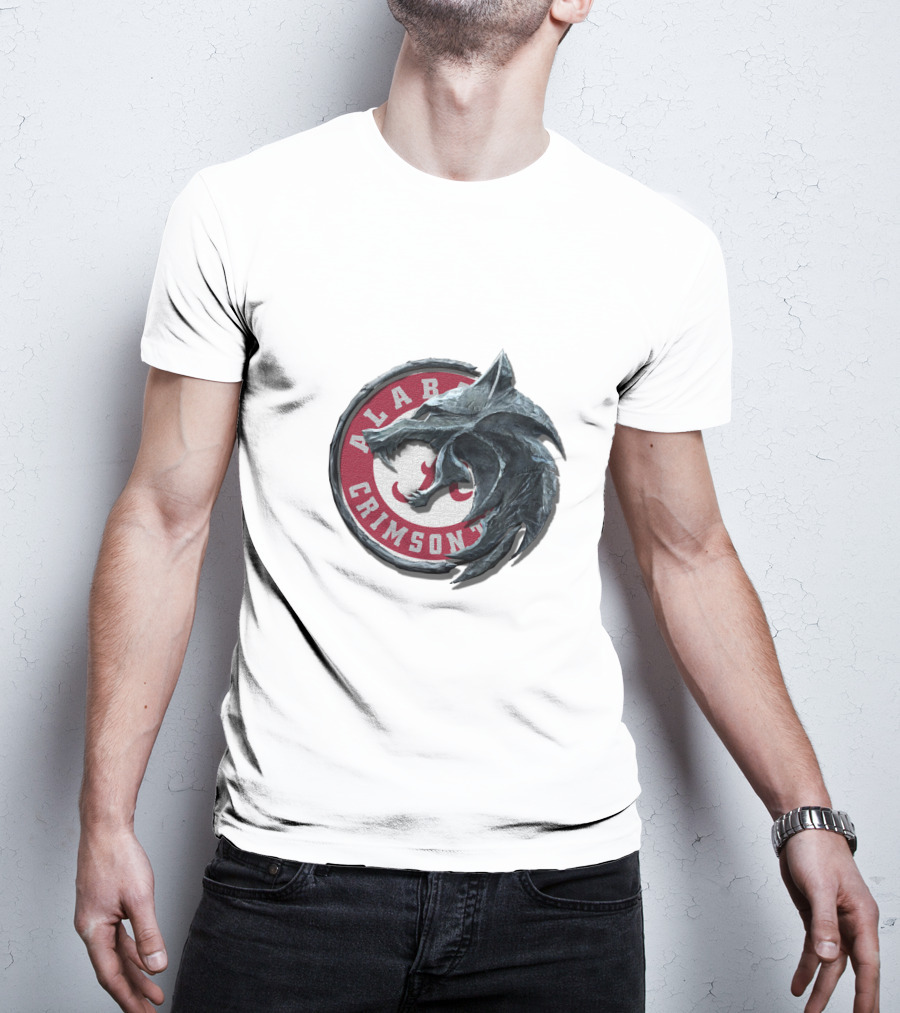 Alabama Crimson Wolves Cht1Twnc2001 T-Shirt