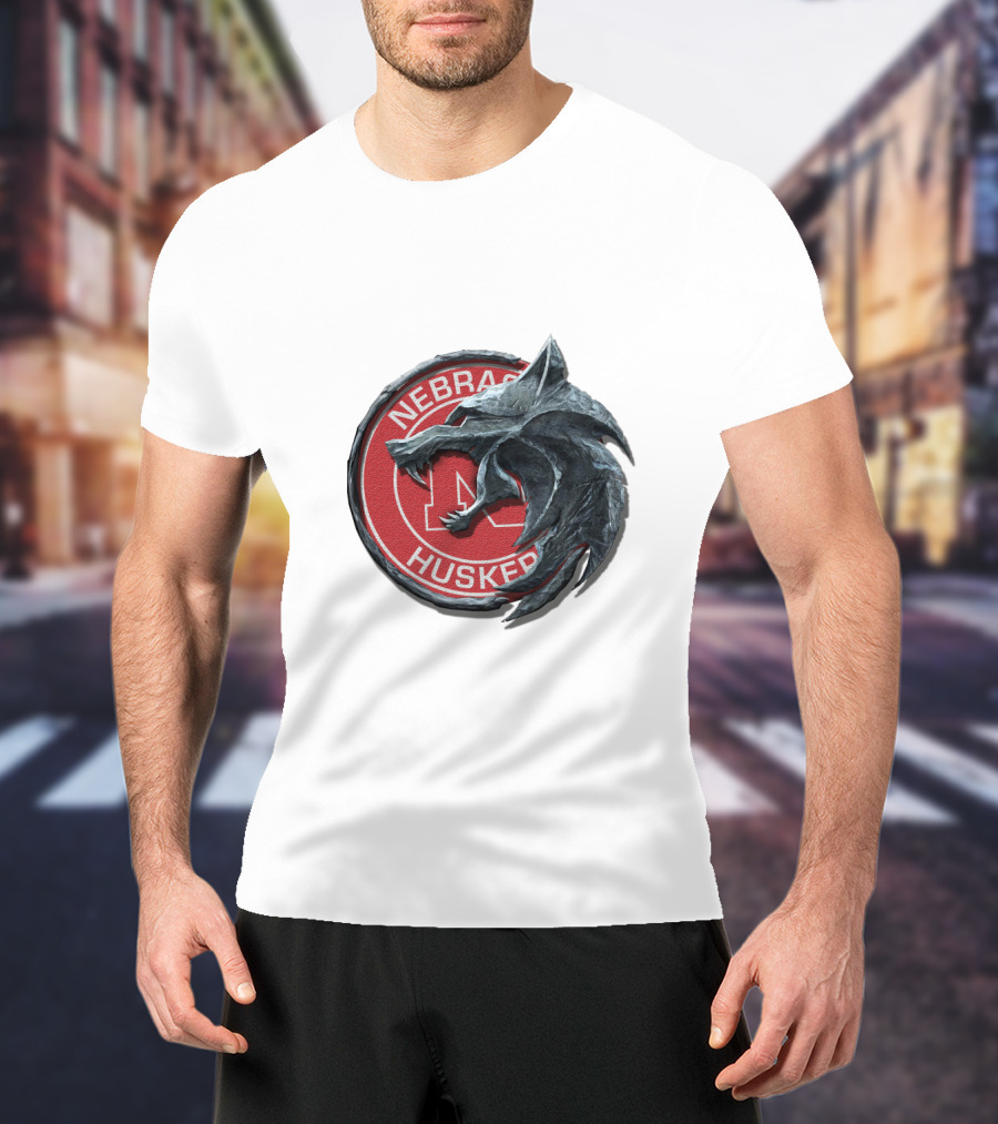 Nebraska Huskers Logo Direwolf Cht1Twnc2016 T-Shirt