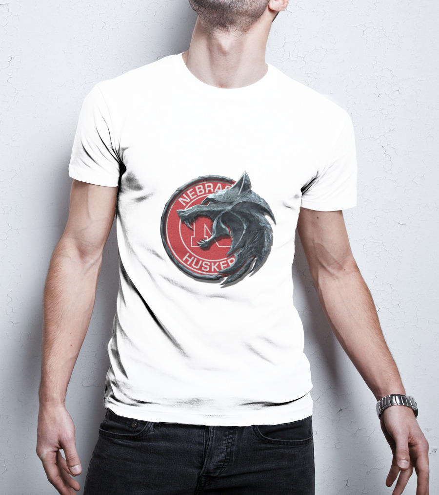 Nebraska Huskers Logo Direwolf Cht1Twnc2016 T-Shirt
