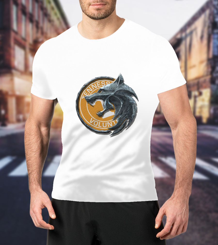 Tennessee Voluntary Wolf Emblem Cht1Twnc2023 T-Shirt