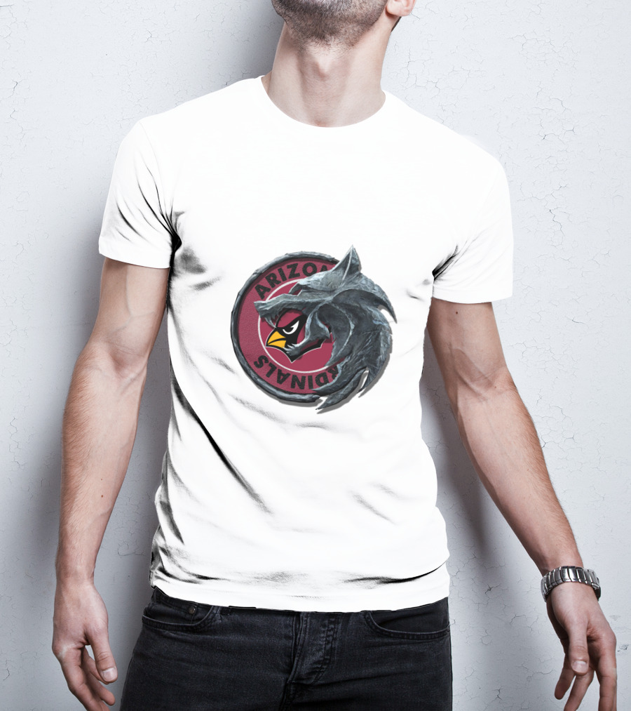 Arizona Cardinals Ravens Style Duality T-Shirt