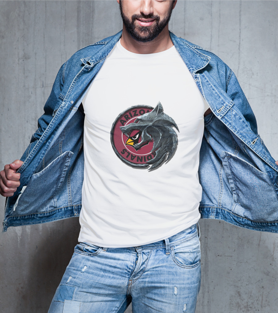 Arizona Cardinals Ravens Style Duality T-Shirt