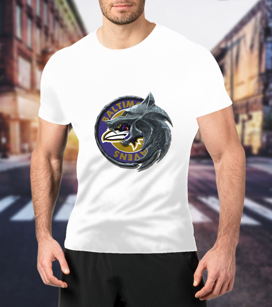 Baltimore Ravens Cht1Twnfl2003 T-Shirt