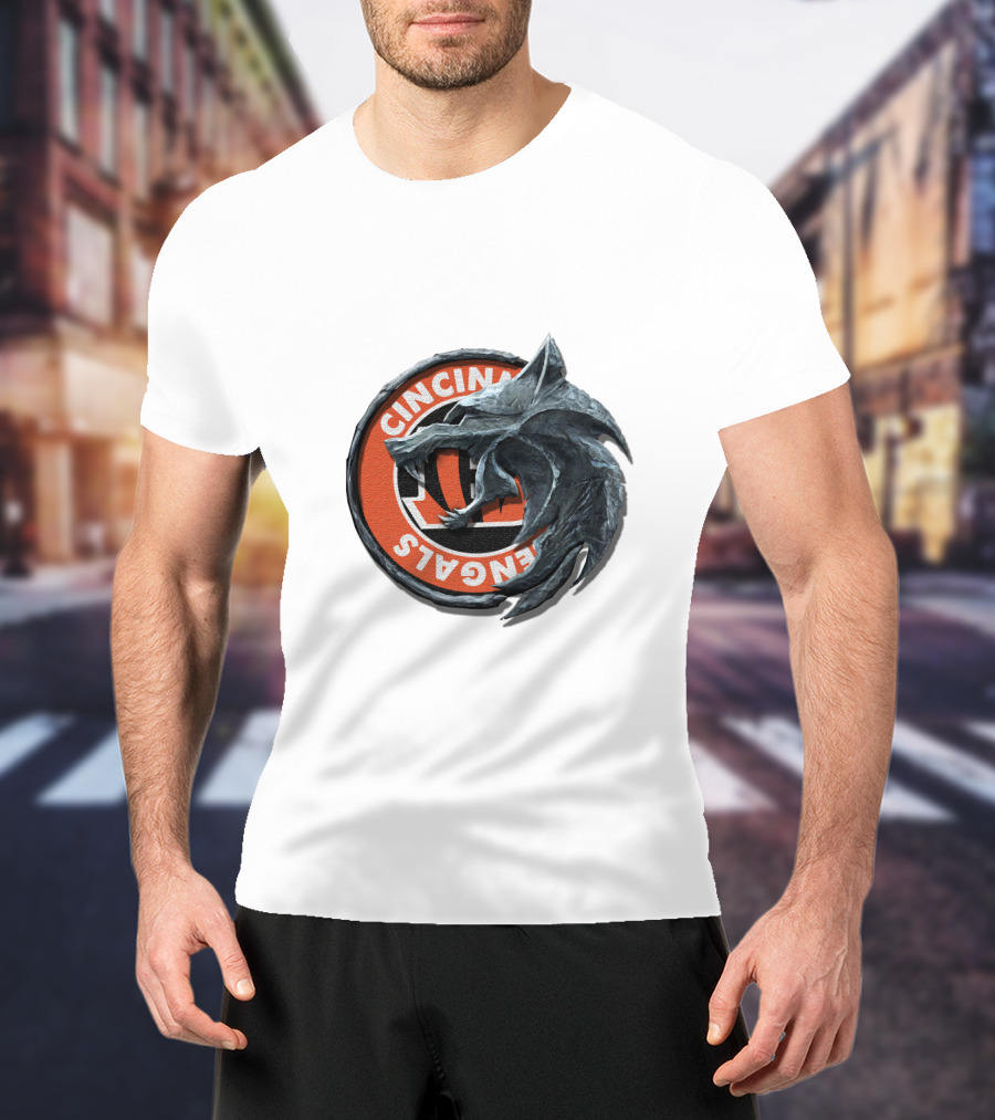Cincinnati Bengals Nfl Wolf Logo Cht1Twnfl2007 T-Shirt