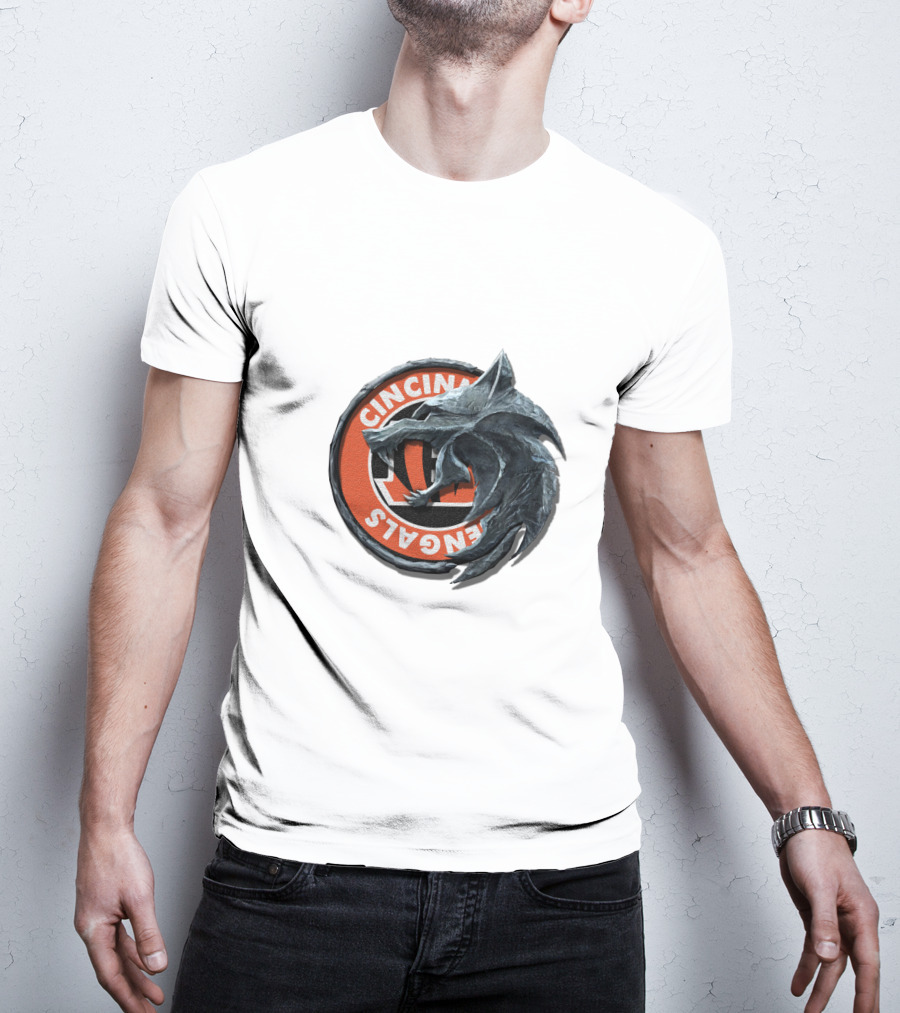 Cincinnati Bengals Nfl Wolf Logo Cht1Twnfl2007 T-Shirt
