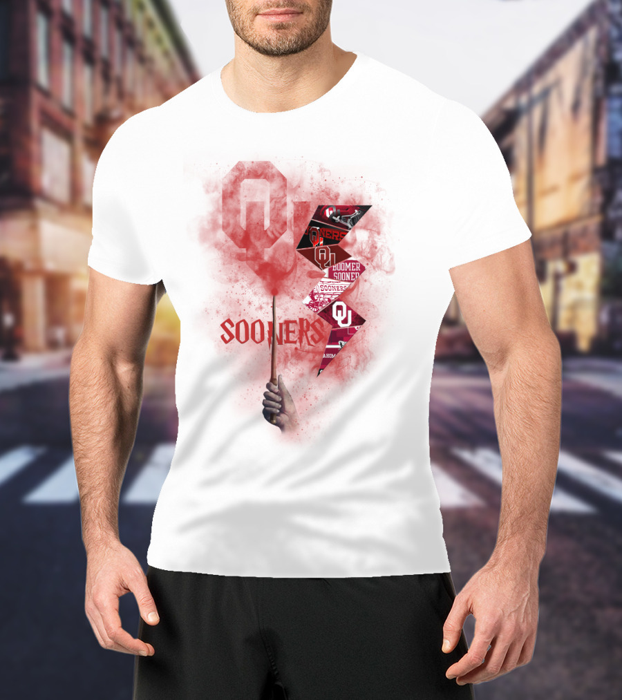 Boomer Sooner Ou Sooners Pride T-Shirt